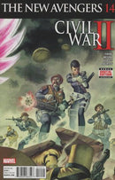 New Avengers, Vol. 4 Civil War II - A.I.M. vs. S.H.I.E.L.D., Part III: Knowledge is Power |  Issue