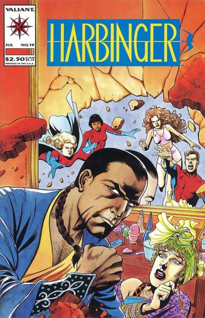 Harbinger, Vol. 1 Enter Kaliph |  Issue#19 | Year:1993 | Series: Harbinger | Pub: Valiant Entertainment |