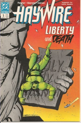 Haywire Graveyard Shift |  Issue#5 | Year:1988 | Series:  | Pub: DC Comics