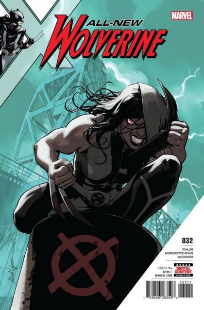 All-New Wolverine The Orphans |  Issue#32A | Year:2018 | Series:  | Pub: Marvel Comics | Regular David Lopez Cover