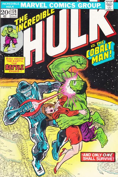 The Incredible Hulk, Vol. 1 Doomsday --Down Under! |  Issue#174 | Year:1974 | Series: Hulk | Pub: Marvel Comics