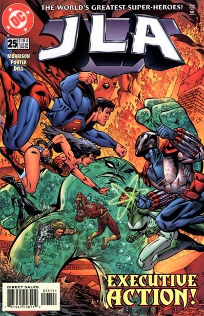 JLA Scorched Earth |  Issue#25A | Year:1998 | Series: JLA |