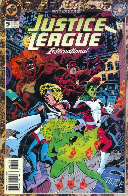 Justice League: Europe - Annual Elseworlds - No Rules to Follow |  Issue#5A | Year:1994 | Series: JLA | Pub: DC Comics