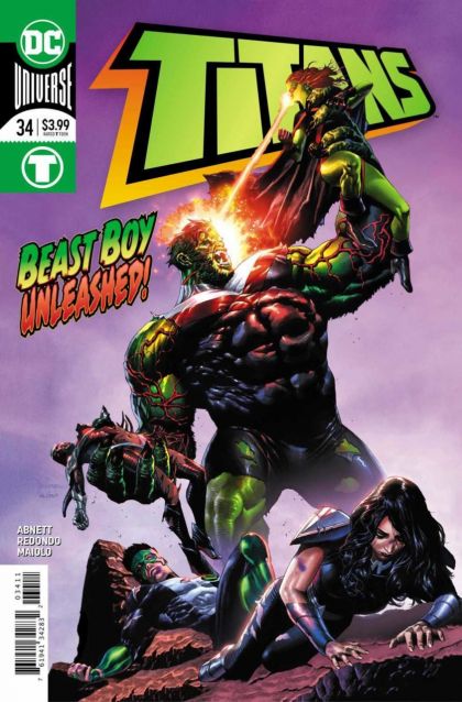 Titans, Vol. 3 Into the Bleed, Part Two |  Issue#34A | Year:2019 | Series:  | Pub: DC Comics