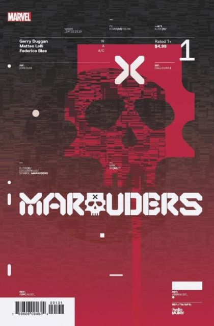 Marauders, Vol. 1  |  Issue#1C | Year:2019 | Series:  | Pub: Marvel Comics