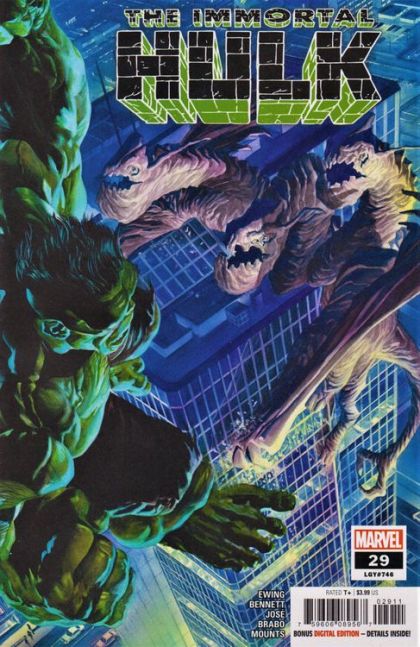 The Immortal Hulk Eat or Be Eaten |  Issue#29A | Year:2020 | Series:  | Pub: Marvel Comics