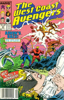 The West Coast Avengers, Vol. 2 The Friday Night Frights |  Issue