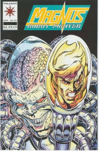 Magnus Robot Fighter, Vol. 1 Champions Are Born, Not Made |  Issue#35 | Year:1994 | Series: Magnus Robot Fighter | Pub: Valiant Entertainment