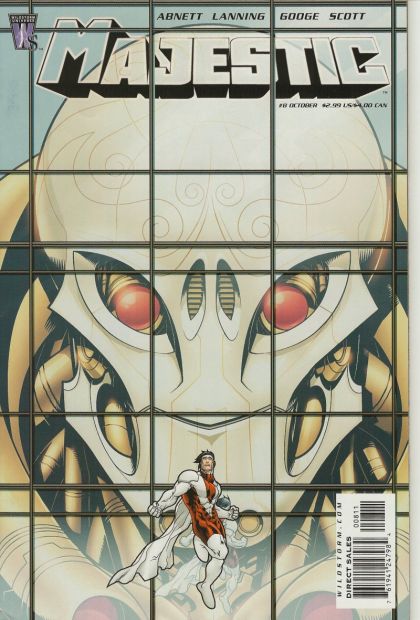 Majestic Loose Ends |  Issue#8 | Year:2005 | Series: Majestic | Pub: DC Comics