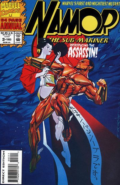 Namor, the Sub-Mariner Annual Under the Skin |  Issue#3A | Year:1993 | Series: Sub-Mariner |