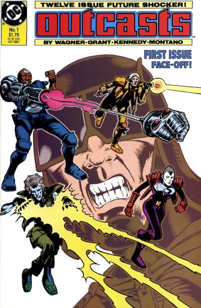 Outcasts Lady, Ya Got Yourself a Team! |  Issue#1 | Year:1987 | Series:  | Pub: DC Comics