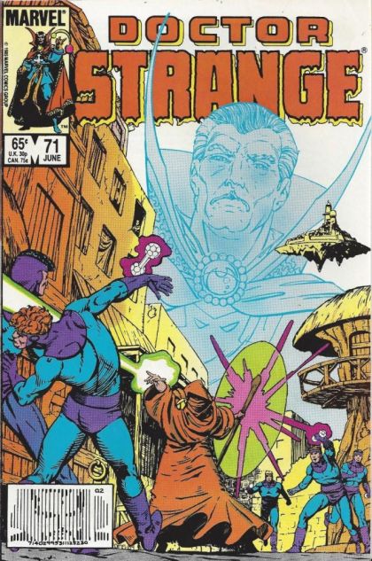 Doctor Strange, Vol. 2 Into The Dark Dimension |  Issue#71A | Year:1985 | Series: Doctor Strange | Pub: Marvel Comics |