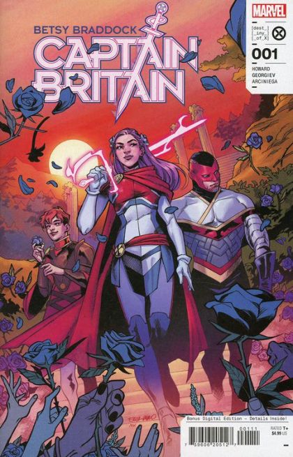 Betsy Braddock: Captain Britain Returns Home, Having Changed |  Issue#1A | Year:2023 | Series:  |