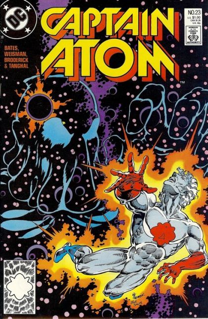 Captain Atom, Vol. 3 Prey For The Dead |  Issue#23A | Year:1988 | Series:  |