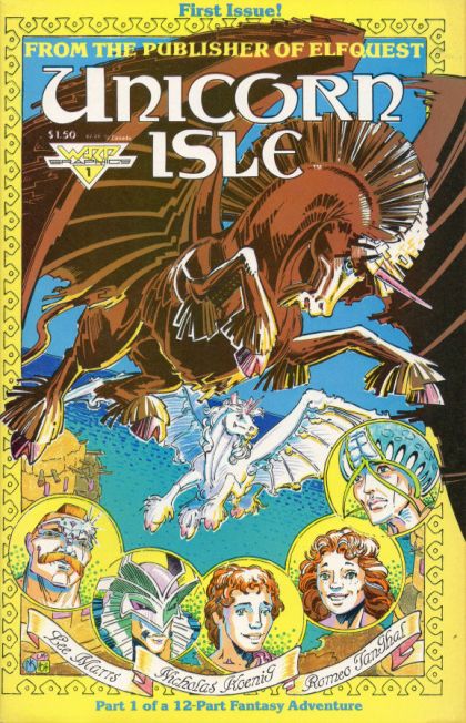 Unicorn Isle Unicorn Isle Betrayed, Chapter 1 |  Issue#1 | Year:1986 | Series:  | Pub: WaRP Graphics