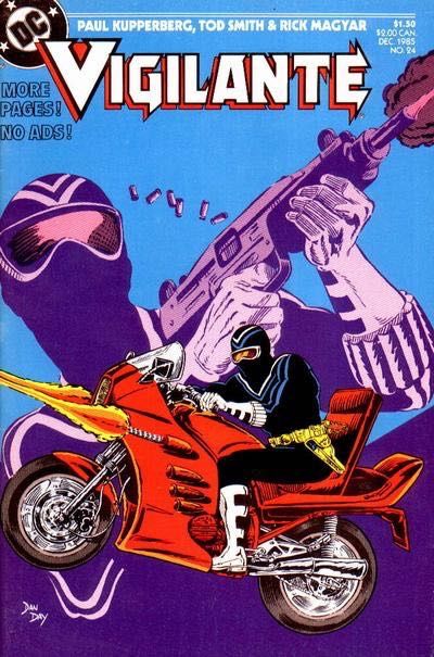 Vigilante, Vol. 1 Mother's Day |  Issue#24 | Year:1985 | Series: Vigilante |