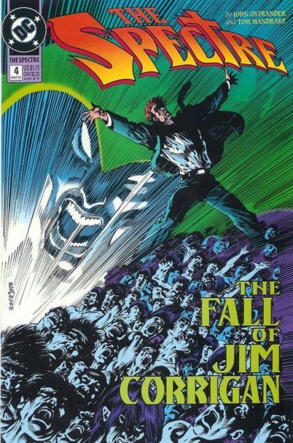 The Spectre, Vol. 3 Crime And Judgement |  Issue#4 | Year:1993 | Series: Spectre |