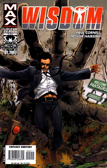 Wisdom The Rudiments of Wisdom, Part Two |  Issue#2 | Year:2007 | Series:  | Pub: Marvel Comics