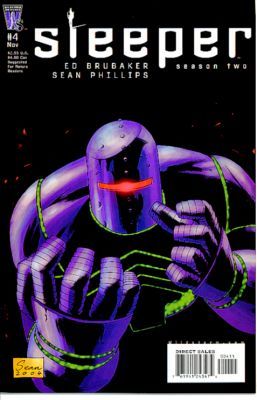 Sleeper, Vol. 2 Face / Two Face |  Issue#4 | Year:2004 | Series: Sleeper | Pub: DC Comics