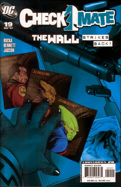 Checkmate, Vol. 2 Fall of the Wall, Part 2 |  Issue#19 | Year:2007 | Series:  | Pub: DC Comics