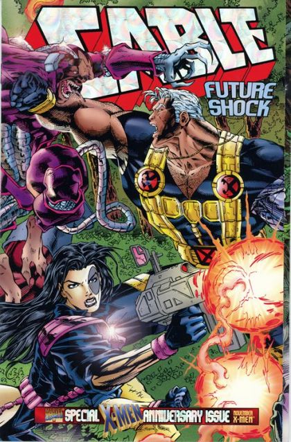 Cable, Vol. 1 "What Was...What Is..." |  Issue#25A | Year:1995 | Series:  | Pub: Marvel Comics