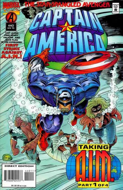 Captain America, Vol. 1 Taking A.I.M. - Dawn's Early Light |  Issue
