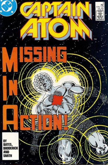 Captain Atom, Vol. 3 Fathers' Day |  Issue#4A | Year:1987 | Series:  |