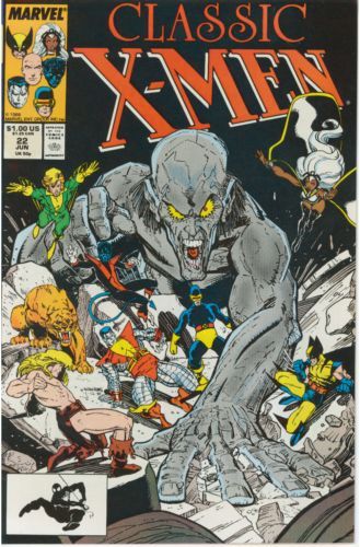 X-Men Classic To Save the Savage Land / Solace |  Issue#22A | Year:1988 | Series: X-Men | Pub: Marvel Comics