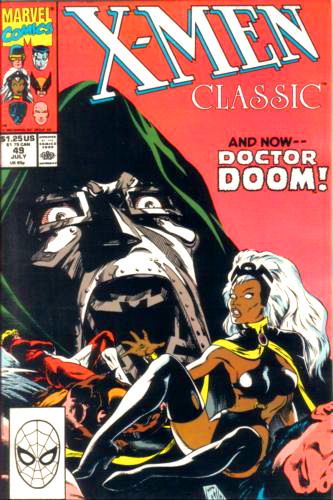 X-Men Classic Kidnapped! |  Issue#49A | Year:1990 | Series: X-Men | Pub: Marvel Comics