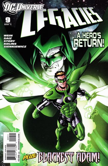DC Universe: Legacies Knight After Night! / Snapshot: Resurrection! |  Issue#9A | Year:2011 | Series:  | Pub: DC Comics