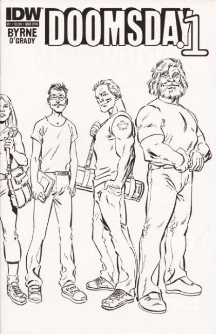 Doomsday.1  |  Issue#1B | Year:2013 | Series:  | Pub: IDW Publishing