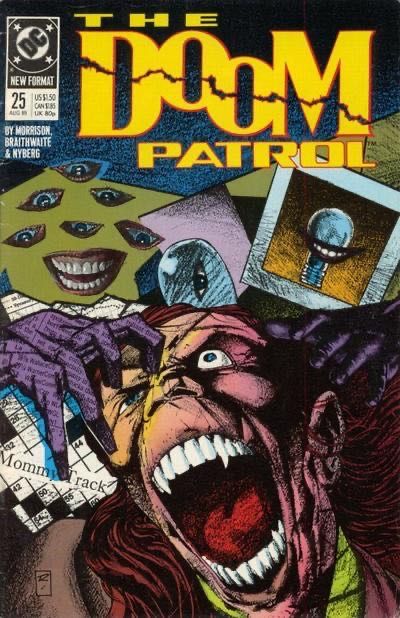 Doom Patrol, Vol. 2 Imaginary Friends |  Issue#25 | Year:1989 | Series: Doom Patrol |