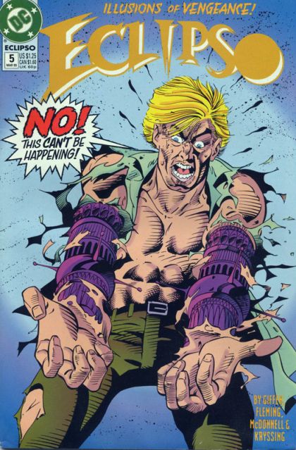 Eclipso Torture Chamber |  Issue#5 | Year:1993 | Series: Eclipso |