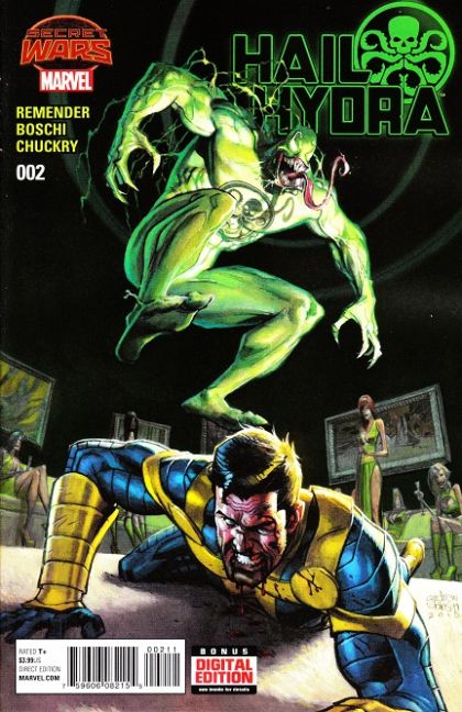Secret Wars: Hail Hydra  |  Issue#2A | Year:2015 | Series:  | Pub: Marvel Comics