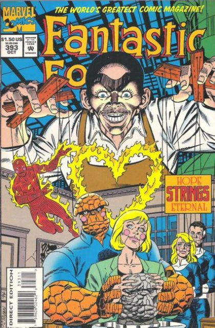 Fantastic Four, Vol. 1 Days Of Recent Past / Choices! |  Issue
