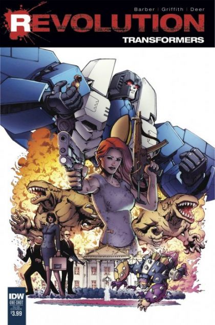 Transformers Revolution Thundercraker & Buster Save the World (Marissa Faireborn Helps, Too) |  Issue