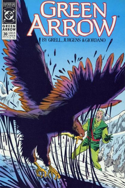 Green Arrow, Vol. 2 Coyote Tears, Part 2 |  Issue#30 | Year:1990 | Series: Green Arrow | Pub: DC Comics