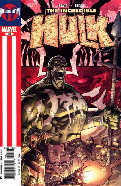 The Incredible Hulk, Vol. 2 House of M - Terra Incognita, Part 1 |  Issue#83A | Year:2005 | Series: Hulk | Pub: Marvel Comics |