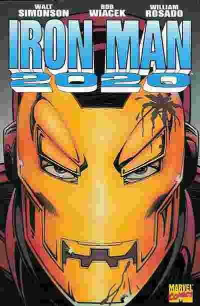 Iron Man 2020, Vol. 1  |  Issue#1 | Year:1994 | Series: Iron Man | Pub: Marvel Comics