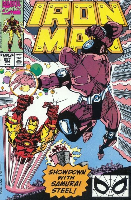 Iron Man, Vol. 1 Retribution |  Issue#257A | Year:1990 | Series: Iron Man | Pub: Marvel Comics |