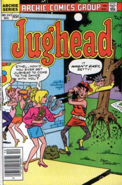 Jughead, Vol. 1  |  Issue#343 | Year:1985 | Series:  | Pub: Archie Comic Publications