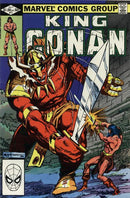 King Conan / Conan the King The Haunter Of The Cenotaph |  Issue