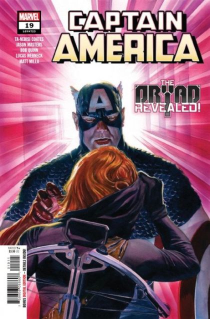 Captain America, Vol. 9 The Legend of Steve, Part VI |  Issue#19A | Year:2020 | Series: Captain America | Pub: Marvel Comics | Regular Alex Ross Cover