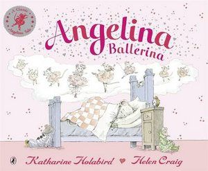 Angelina Ballerina by Katharine Holabird | Pub:Puffin | Pages: | Condition:Good | Cover:PAPERBACK
