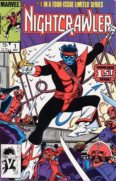 Nightcrawler, Vol. 1 How Much Is That Boggie In The Window? |  Issue#1A | Year:1985 | Series: Nightcrawler | Pub: Marvel Comics |