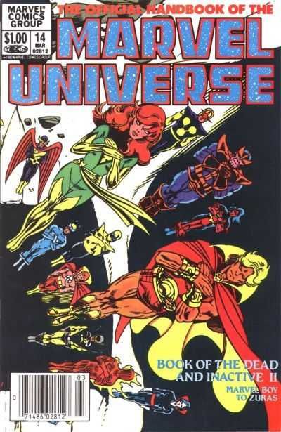 Official Handbook of the Marvel Universe, Vol. 1 Book of the Dead and Inactive, Book of the Dead and Inactive II |  Issue