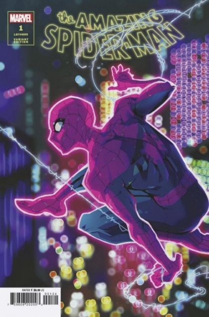 The Amazing Spider-Man, Vol. 6  |  Issue#1R | Year:2022 | Series: Spider-Man |