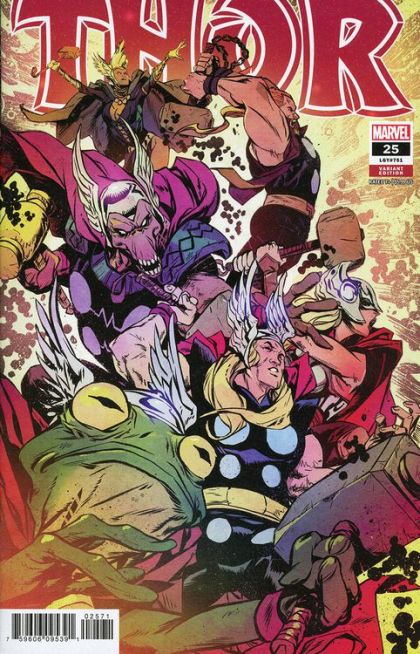 Thor, Vol. 6  |  Issue#25G | Year:2022 | Series:  | Pub: Marvel Comics | Sanford Greene Cover