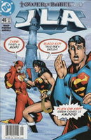 JLA Tower of Babel, Protected by the Cold |  Issue