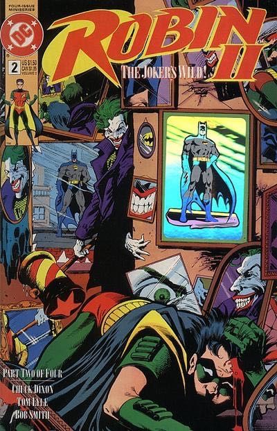 Robin II: The Joker's Wild Tomorrow A Tragedy |  Issue#2D | Year:1991 | Series: Robin | Pub: DC Comics